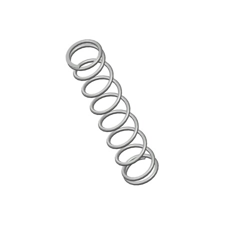 Approved Vendor Compression Spring, O= .500, L= 2.50, W= .050 G109972762